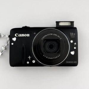 Canon Powershot Sx600 Hs Digital Camera Tj
