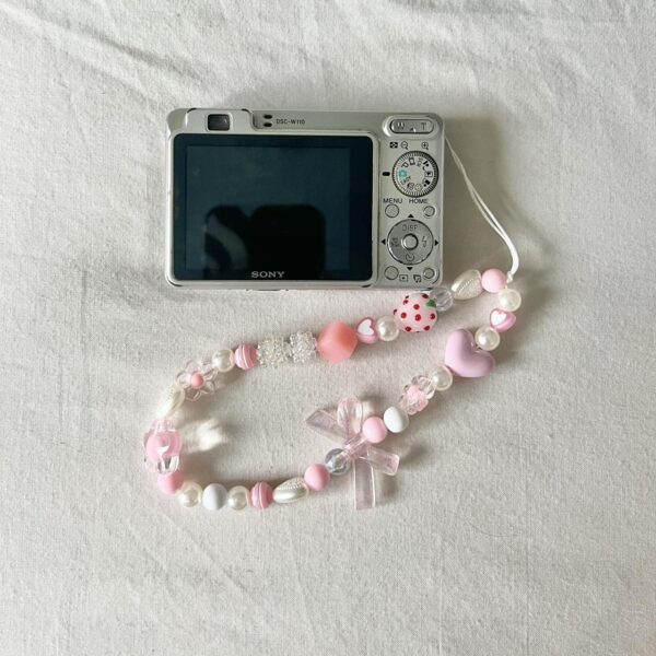 Vintage Silver Sony Cybershot Dsc W110 7 2Mp Digital Camera Qz - Image 3