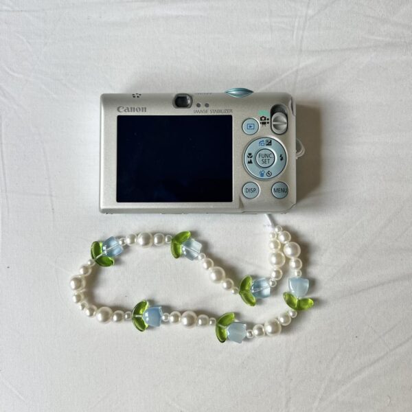 Canon Ixus 95Is 10Mp Blue Digital Camera Ex - Image 3