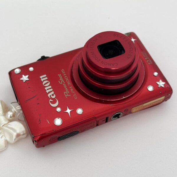 Canon Powershot Elph 300 Hs Digital Camera 🍒 Dp