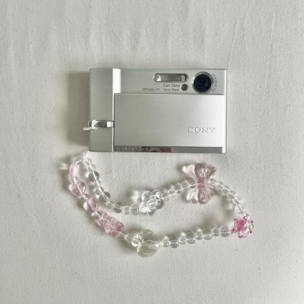Vintage Silver Sony Cybershot Dsc T30 7 2Mp Digital Camera Jq - Image 2