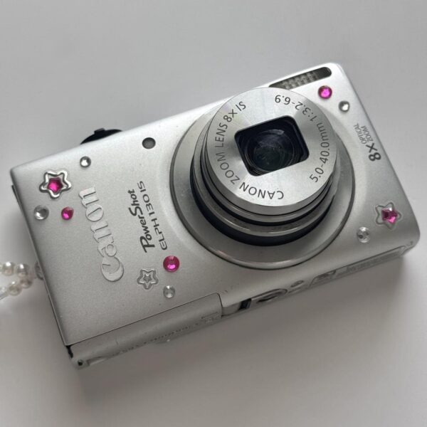 Canon Powershot Elph 130 Is Digital Camera Ln - Image 2