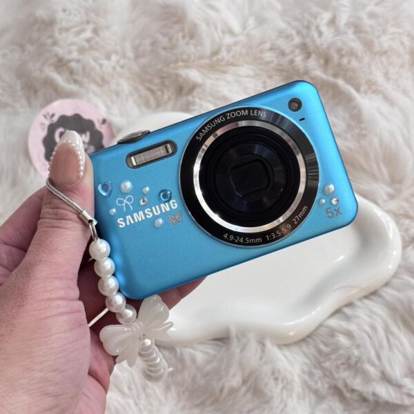 Samsung Sl605 Digital Camera 12Mp Rh - Image 4