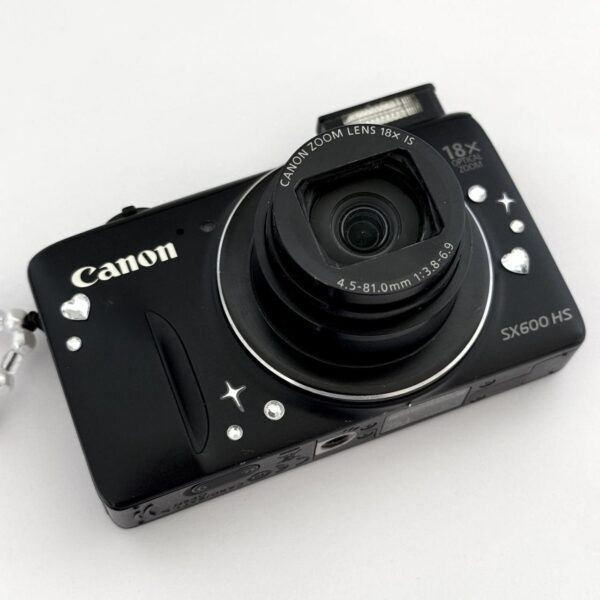 Canon Powershot Sx600 Hs Digital Camera Tj - Image 2