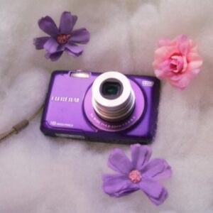 Purple Fujifilm Finepix Jx Digital Camera Xz