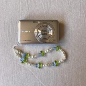 Vintage Silver Sony Cybershot Dsc W310 12 1Mp Digital Camera Jx