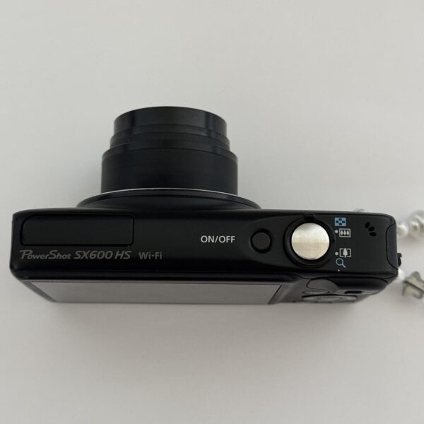 Canon Powershot Sx600 Hs Digital Camera Tj - Image 4