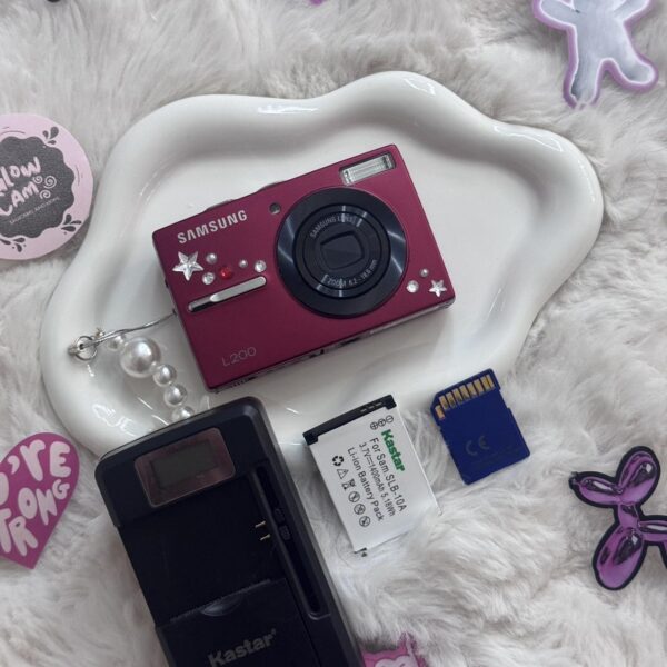 Samsung Camera L200 Digital Camera 10 2Mp🎀 Ro - Image 6