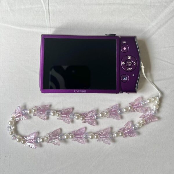 Canon Ixus 230 Hs 12Mp Purple Digital Camera Yr - Image 2