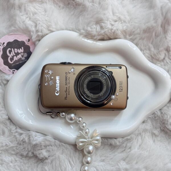 Canon Powershot Sd980 Is Digital Camera 12 1Mp Eu
