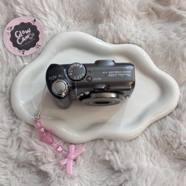 Canon Powershot A590 Digital Camera 8Mp Yp - Image 2