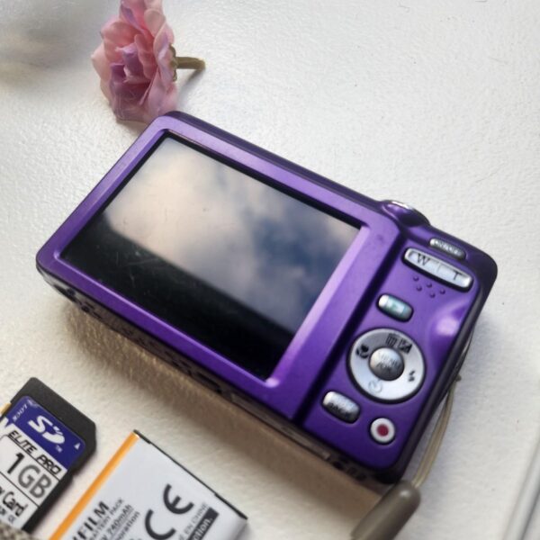 Purple Fujifilm Finepix Jx Digital Camera Xz - Image 5
