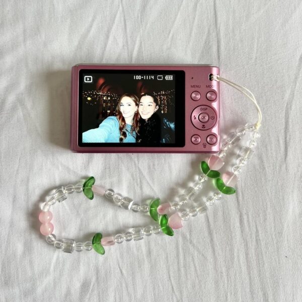 Vintage Samsung Stt6 16 1Mp Pink Digital Camera 🎀 Ve - Image 3