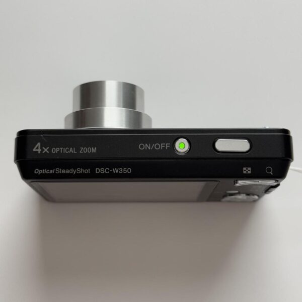 Sony Cybershot W350 Digital Camera Ov - Image 4