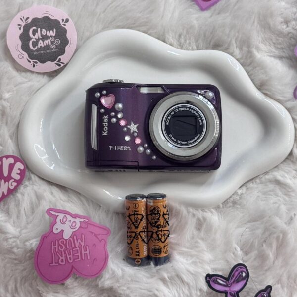 Kodak Easyshare C195 Purple 14Mp Digital Camera Rn - Image 4