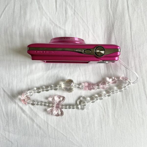 Vintage Fujifilm Finepix T350 14Mp Pink Digital Camera Nv - Image 4