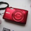 Red Nikon Coolpix S3600 Digital Camera Df - Image 4